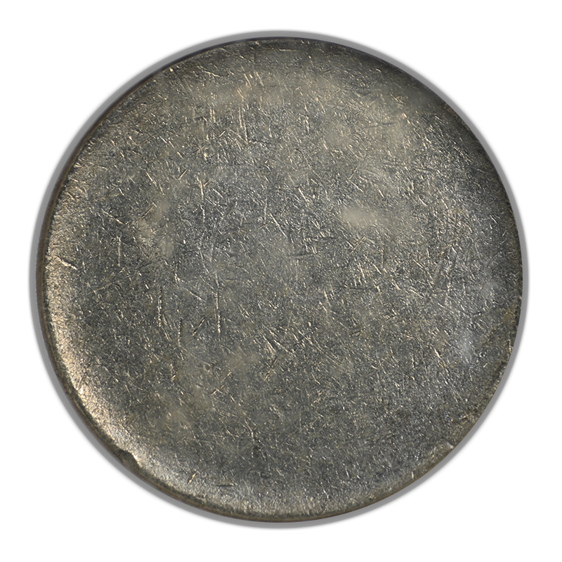 Jefferson Nickel 5C NGC Type 2 Blank Planchet Mint Error