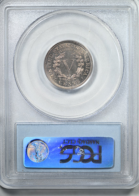 1886 Proof Liberty V-Nickel 5C PCGS PR64