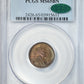 1909-S VDB Lincoln Wheat Cent 1C PCGS MS65BN CAC