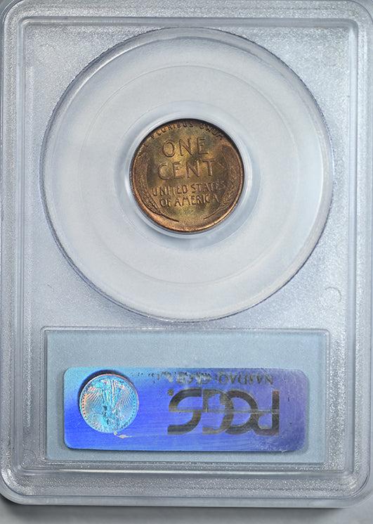 1909-S VDB Lincoln Wheat Cent 1C PCGS MS65BN CAC