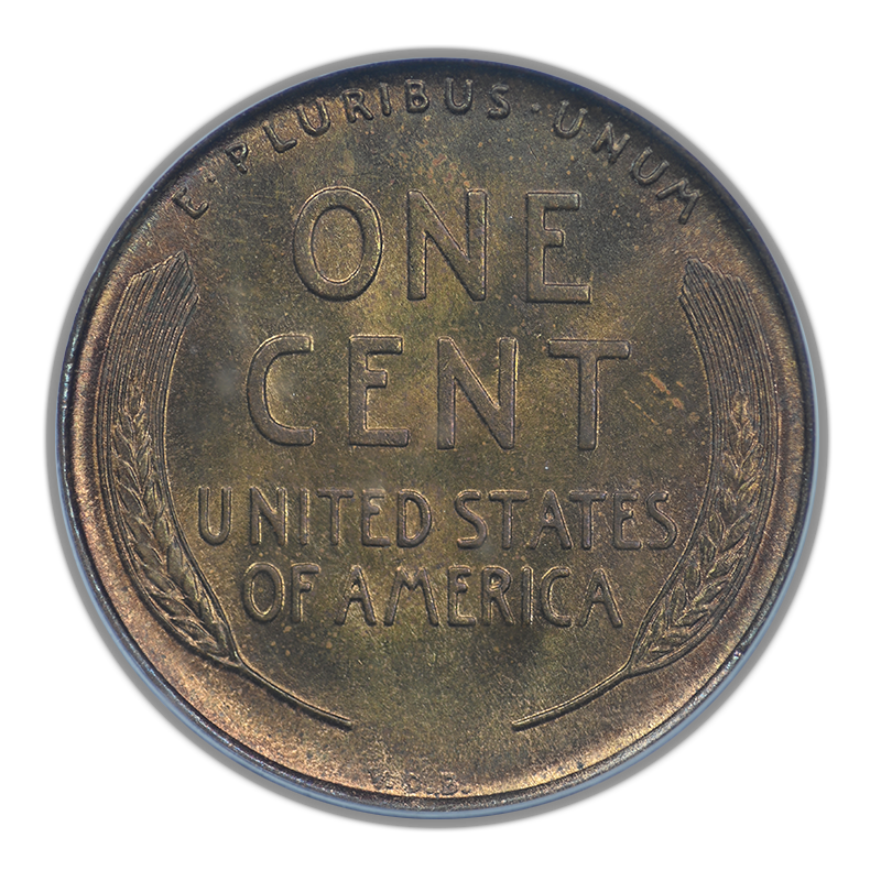 1909-S VDB Lincoln Wheat Cent 1C PCGS MS65BN CAC