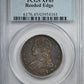 1837 Capped Bust Half Dollar 50C PCGS XF45 - Reeded Edge