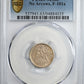 1853 Liberty Seated Dime 10C PCGS MS63 - No Arrows, F-101a