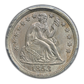1853 Liberty Seated Dime 10C PCGS MS63 - No Arrows, F-101a