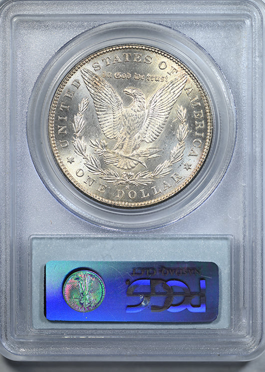 1887-S Morgan Dollar $1 PCGS MS63 - TOP 100 VAM 2 S/S