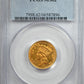 1874 Indian Princess Gold Three Dollar Piece $3 PCGS MS62