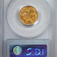 1874 Indian Princess Gold Three Dollar Piece $3 PCGS MS62