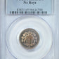 1867 Proof Shield Nickel 5C PCGS PR65CAM Cameo No Rays - TONED!
