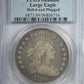 1798 Draped Bust Dollar $1 PCGS Genuine - Large Eagle
