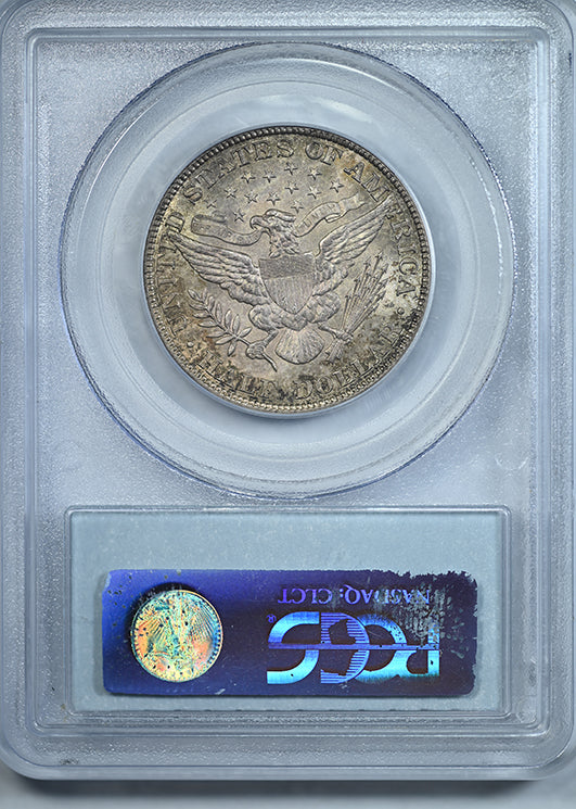 1914 Barber Half Dollar 50C PCGS MS64 CAC
