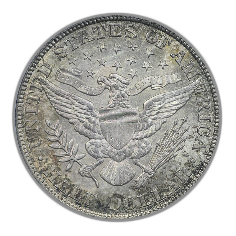 1914 Barber Half Dollar 50C PCGS MS64 CAC