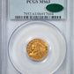 1929 Indian Head Gold Quarter Eagle $2.50 PCGS MS63 CAC - BRIGHT!