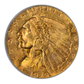 1929 Indian Head Gold Quarter Eagle $2.50 PCGS MS63 CAC - BRIGHT!