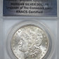 1878-S Morgan Dollar $1 ANACS Brilliant Uncirculated - Legends of The Comstock Lode