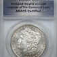 1879-S Morgan Dollar $1 ANACS Brilliant Uncirculated - Legends of The Comstock Lode