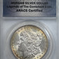 1891 Morgan Dollar $1 ANACS Brilliant Uncirculated - Legends of the Comstock Lode
