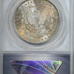1891 Morgan Dollar $1 ANACS Brilliant Uncirculated - Legends of The Comstock Lode