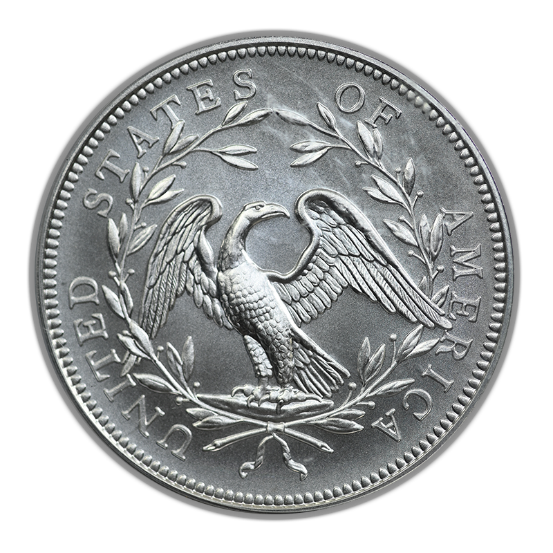 2024 Flowing Hair Silver Medal ANACS MS70 - 230th Anniversary Advance Release