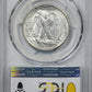 1943-S Walking Liberty Half Dollar 50C PCGS MS64 CAC FS-901, Missing Initials