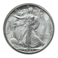 1943-S Walking Liberty Half Dollar 50C PCGS MS64 CAC FS-901, Missing Initials