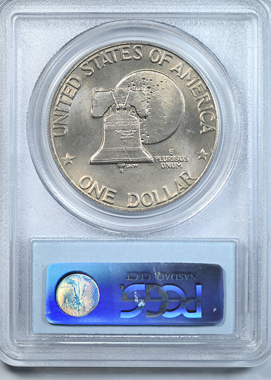 1976 Type 2 Clad Eisenhower Ike Dollar $1 PCGS MS65 CAC