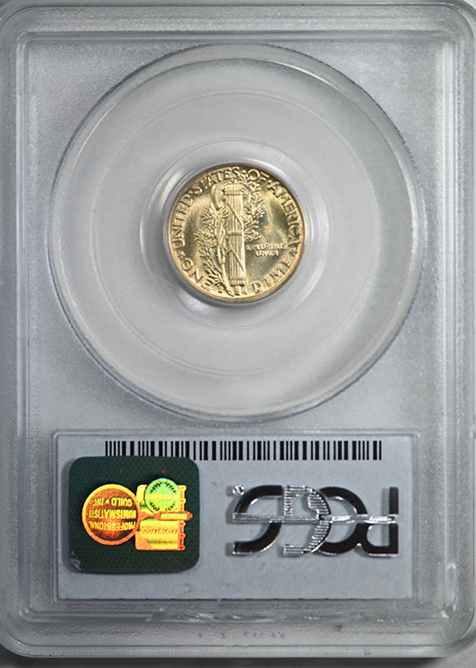 1929-S Mercury Dime 10C PCGS MS66