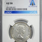 1960 Canada 50C Cents NGC AU58 - Armstrong Collection