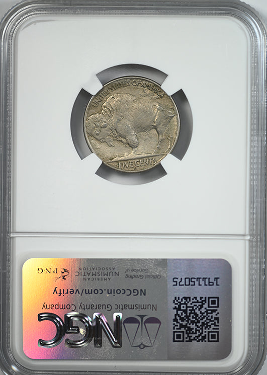 1937-D Buffalo Nickel 5C NGC AU55 - 3 Legs