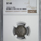 1895 Barber Dime 10C NGC XF40