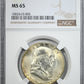 1953-S Franklin Half Dollar 50C NGC MS65