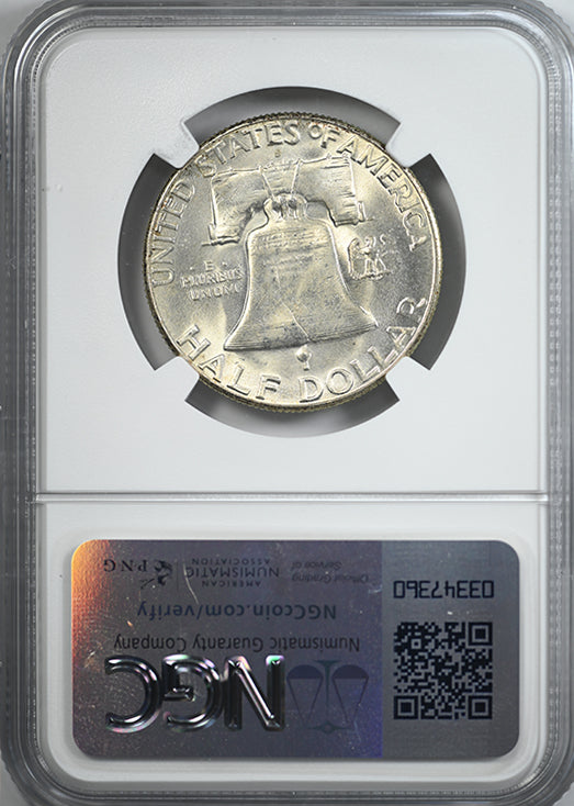 1953-S Franklin Half Dollar 50C NGC MS65