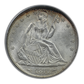 1874 Liberty Seated Half Dollar 50C PCGS MS63 CAC - Arrows