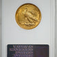 1907 Indian Head Gold Eagle $10 NGC Fatty MS62 - No Motto