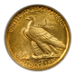 1907 Indian Head Gold Eagle $10 NGC Fatty MS62 - No Motto