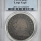 1798 Draped Bust Dollar $1 PCGS AG03 - Large Eagle