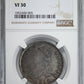 1810 Capped Bust Half Dollar 50C NGC VF30