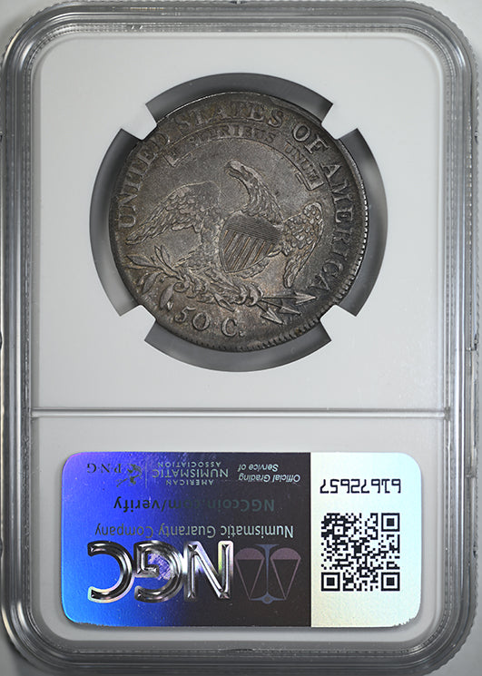 1810 Capped Bust Half Dollar 50C NGC VF30