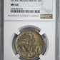 1925 Double Die Obverse Stone Mountain Classic Commemorative Half Dollar 50C NGC MS62 FS-101 DDO