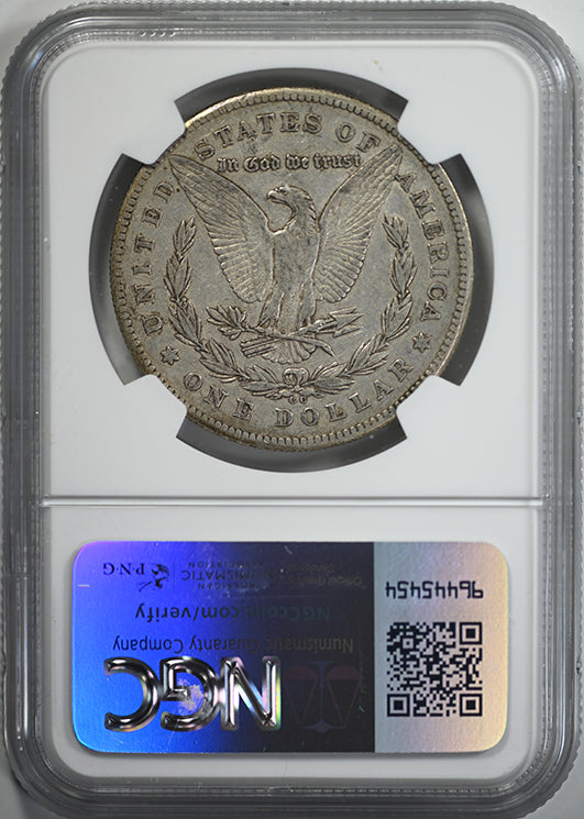 1878-CC Morgan Dollar $1 NGC XF45