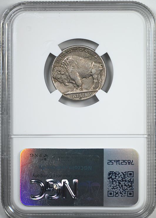 1923-S Buffalo Nickel 5C NGC AU50