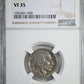 1923-S Buffalo Nickel 5C NGC VF35