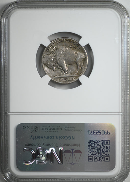 1923-S Buffalo Nickel 5C NGC VF35