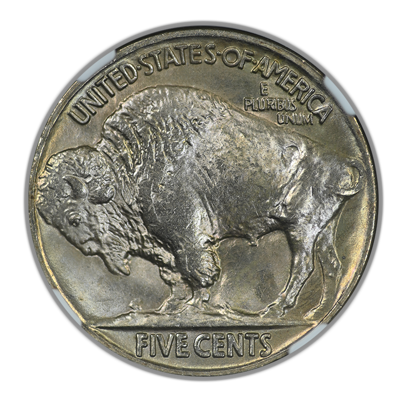 1926 Buffalo Nickel 5C NGC MS65