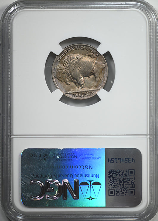 1930-S Buffalo Nickel 5C NGC MS65