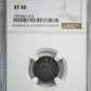 1877-CC Liberty Seated Dime 10C NGC XF40