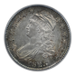 1823 Capped Bust Half Dollar 50C PCGS AU55 - REVERSE TONED!