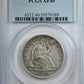 1864-S Liberty Seated Half Dollar 50C PCGS XF40