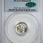 1943-D Mercury Dime 10C PCGS MS66FB CAC - Full Bands