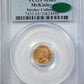1917 McKinley Classic Commemorative Gold Dollar G$1 PCGS MS65 CAC Obverse Slab