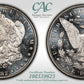 1882-CC Morgan Dollar $1 CAC MS64DMPL - Deep Mirror Prooflike